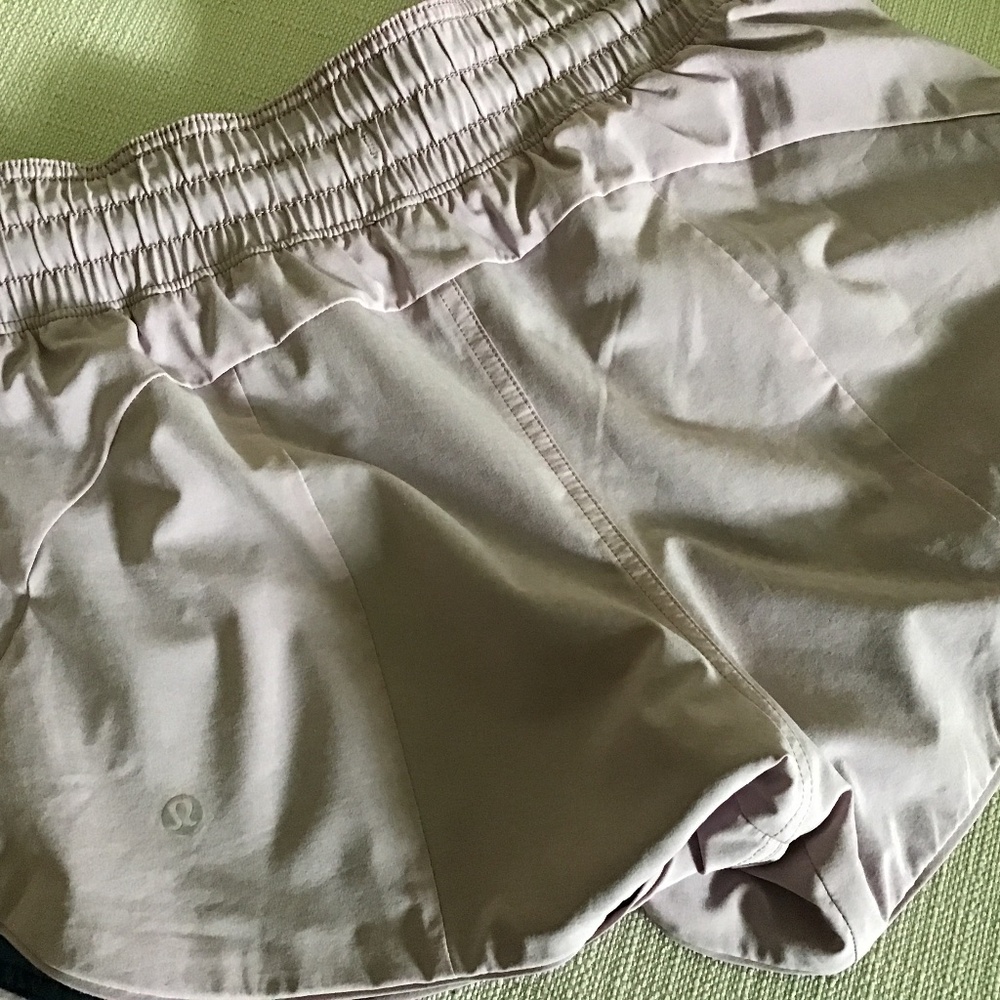 Lululemon reversible shorts